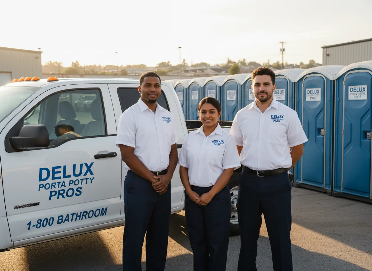 Long-Term Portable Toilet Rental company in Hinton, OK